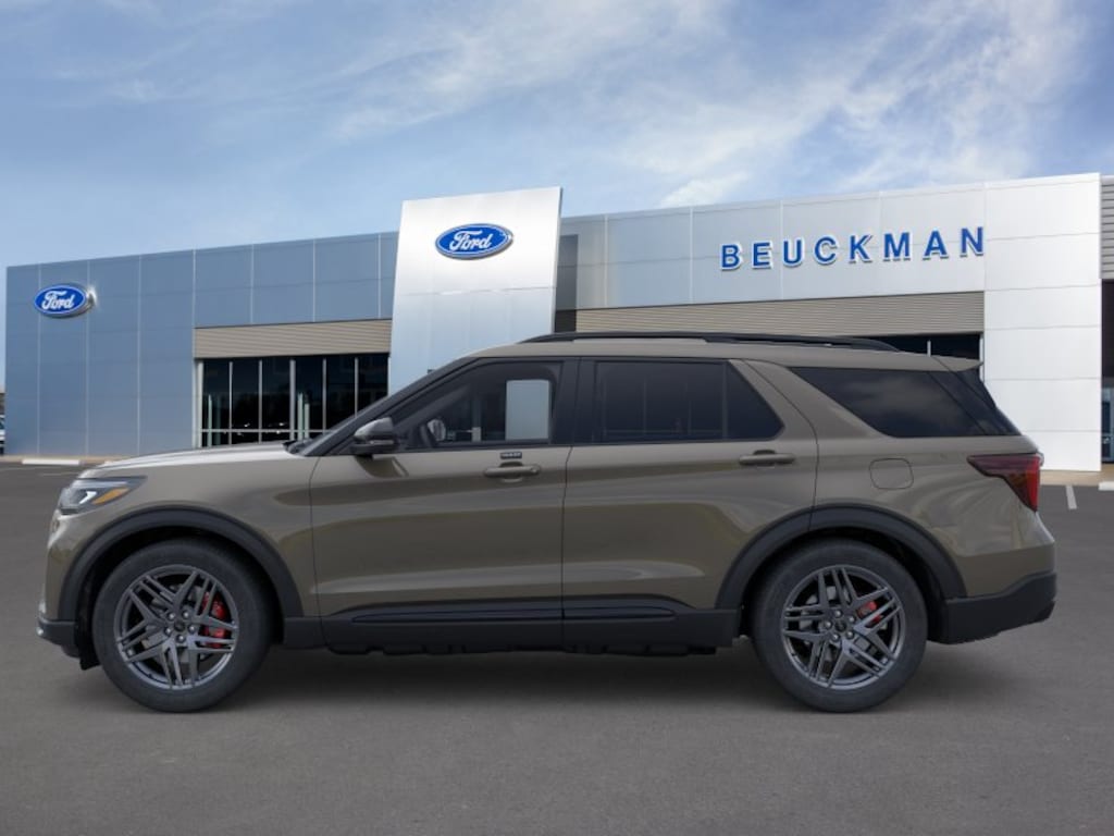 New 2026 Ford Explorer ST Sport Utility