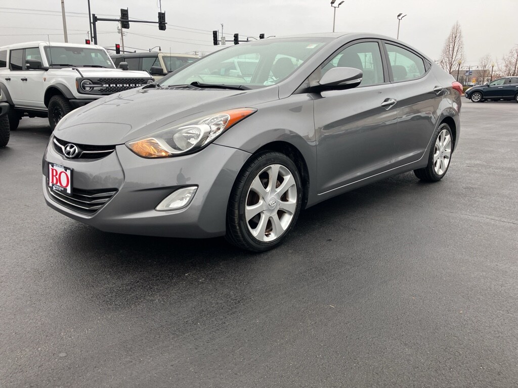 Used 2012 Hyundai Elantra Limited Sedan