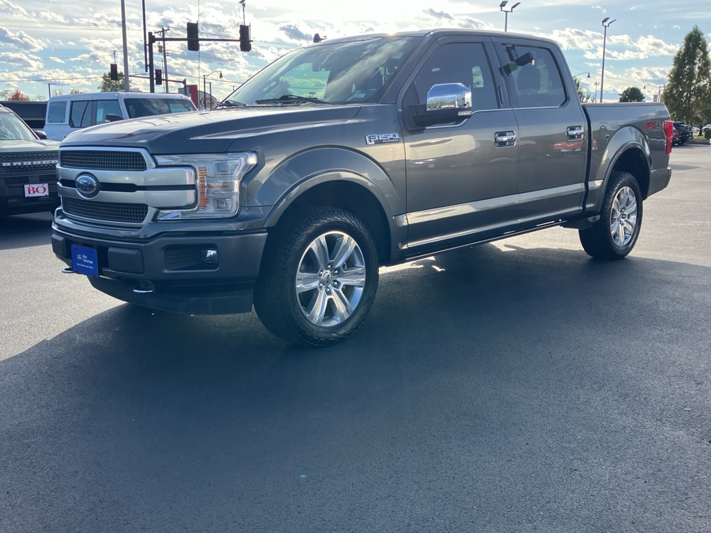 Used 2018 Ford F-150 Platinum Crew Cab