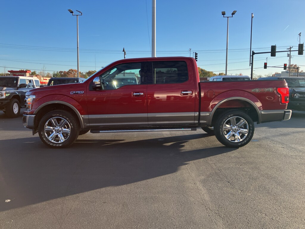 Used 2019 Ford F-150 Lariat Crew Cab