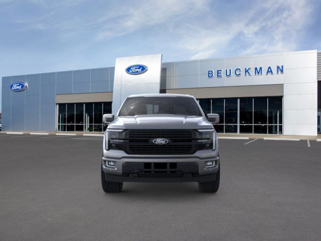 New 2025 Ford F-150 Platinum Crew Cab