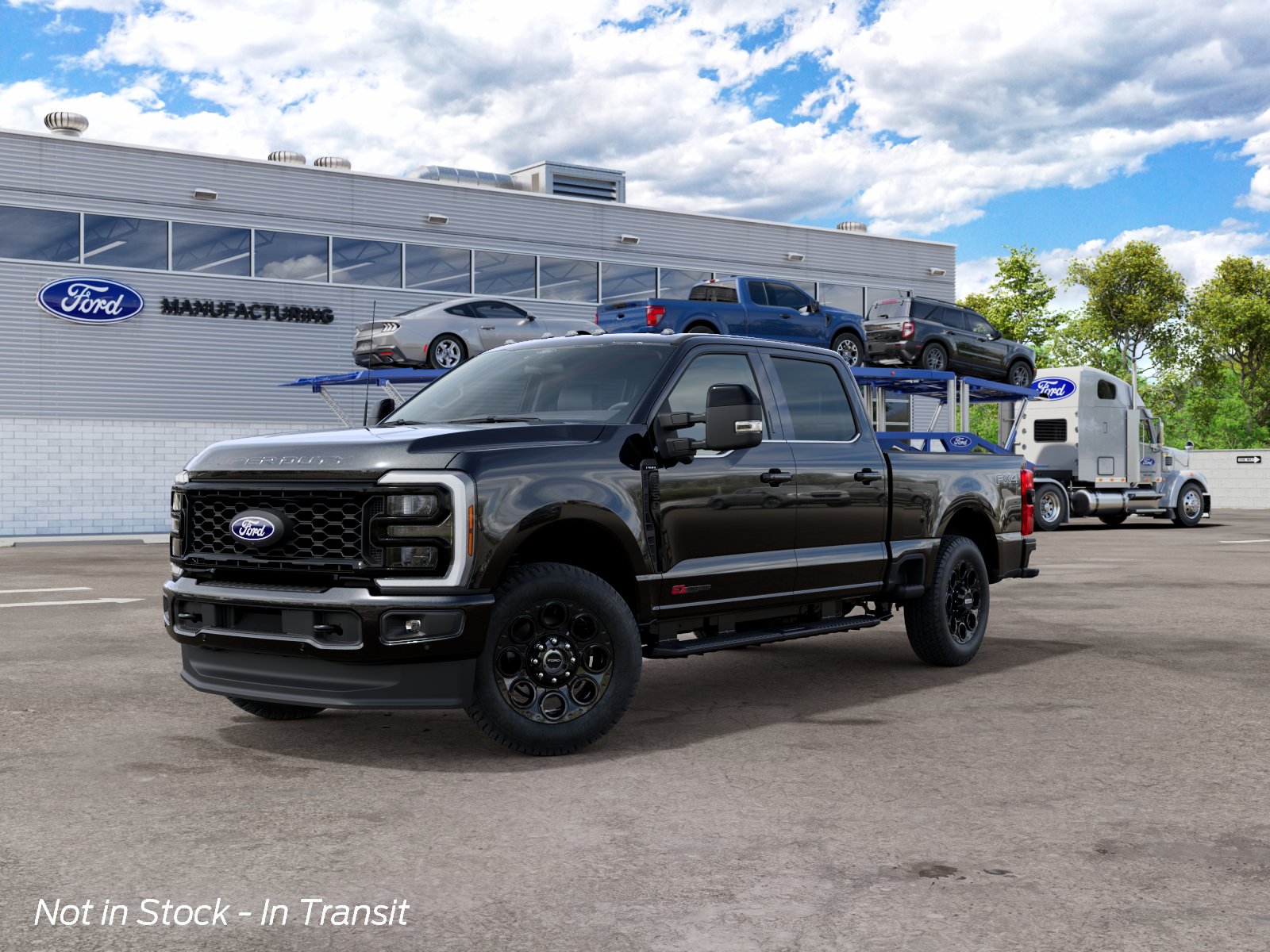 New 2027 Ford F-350 Lariat Crew Cab