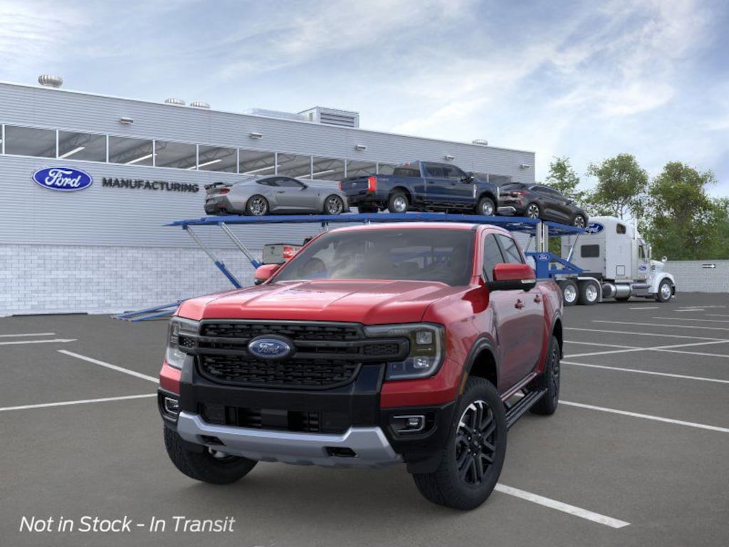 New 2025 Ford Ranger Lariat SuperCrew