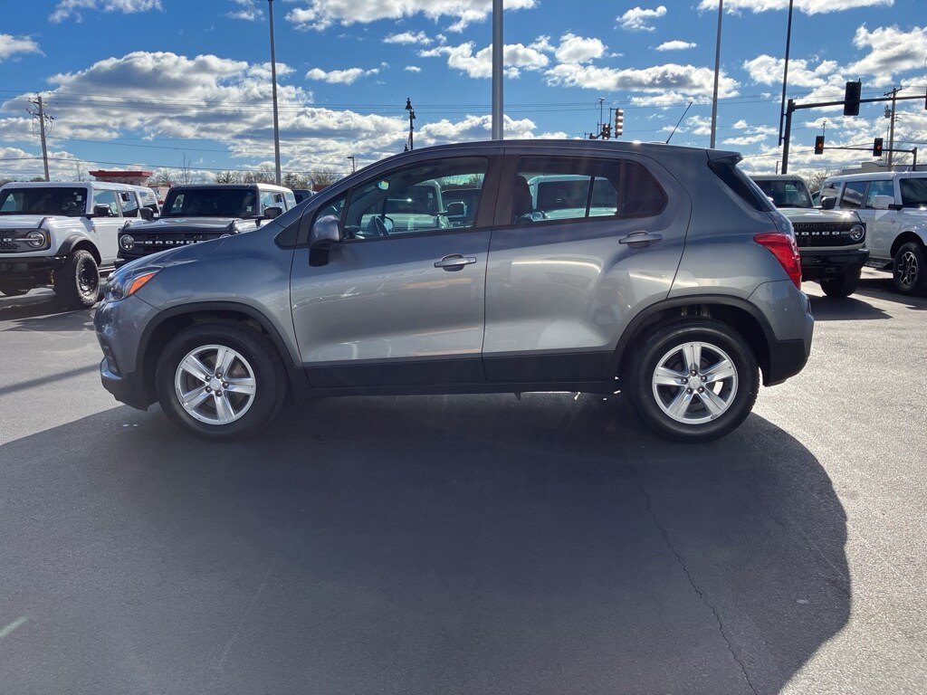 Used 2020 Chevrolet Trax LS Sport Utility