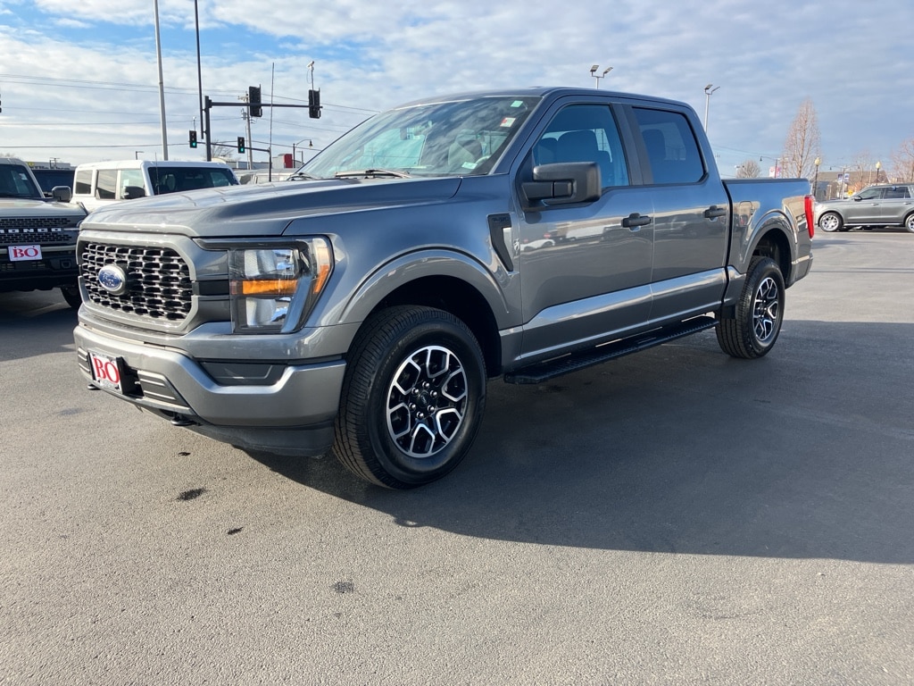 Used 2023 Ford F-150 XL Crew Cab