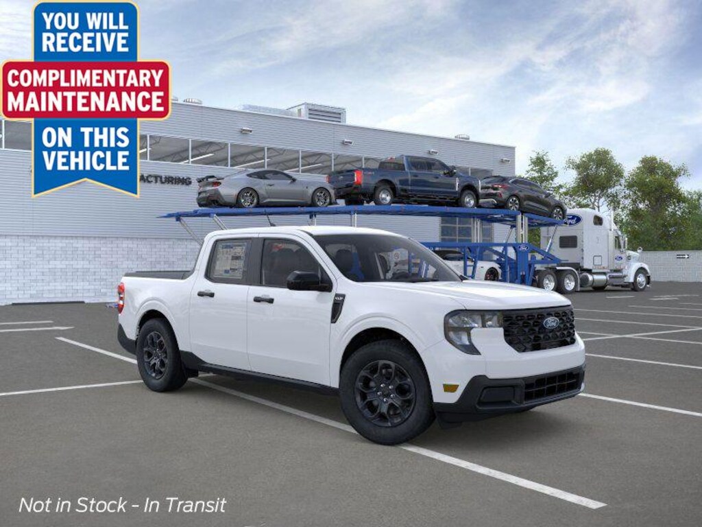 New 2025 Ford Maverick XLT SuperCrew