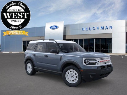 2025 Ford Bronco Sport Heritage Sport Utility