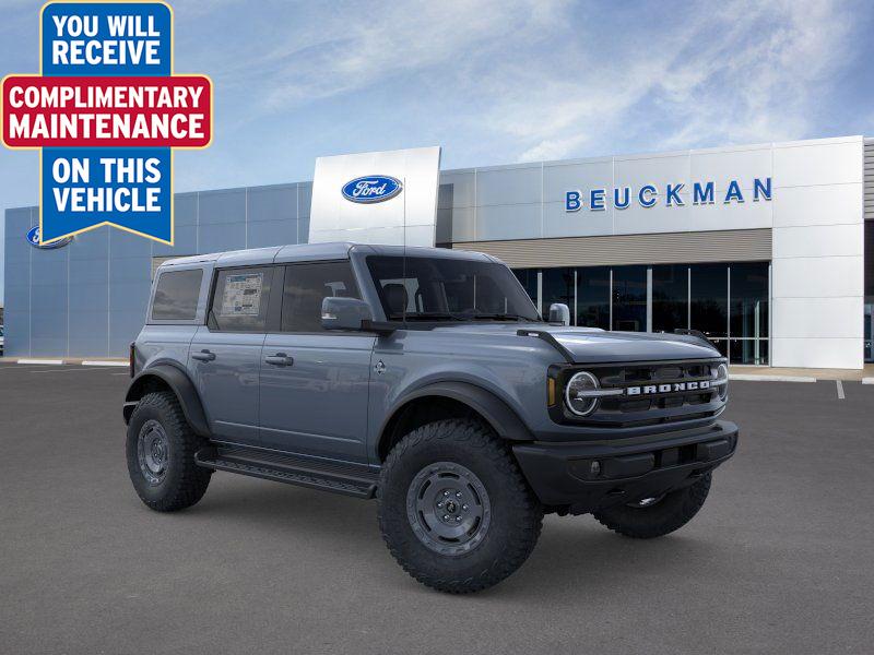 2025 Ford Bronco 4-Door Outer Banks's photo