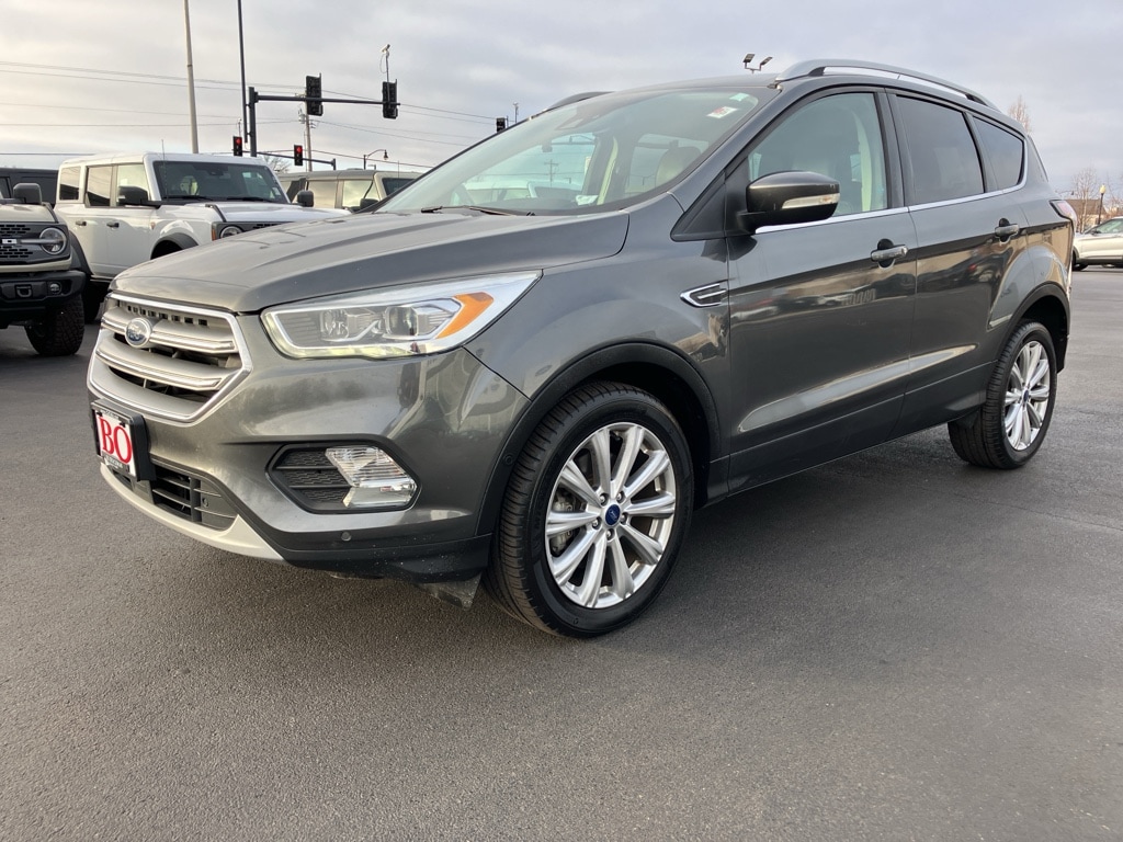 Used 2017 Ford Escape Titanium Sport Utility