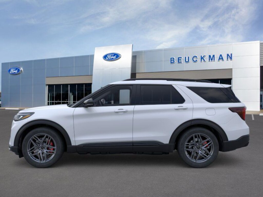 New 2026 Ford Explorer ST Sport Utility