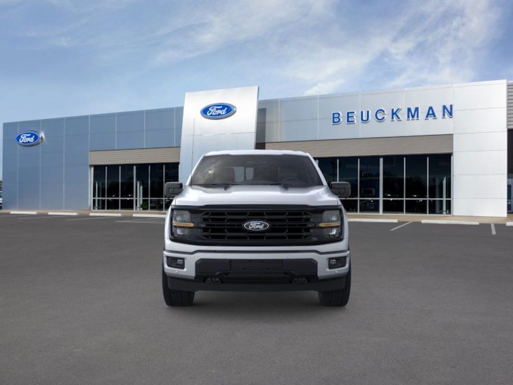 New 2025 Ford F-150 XLT Crew Cab