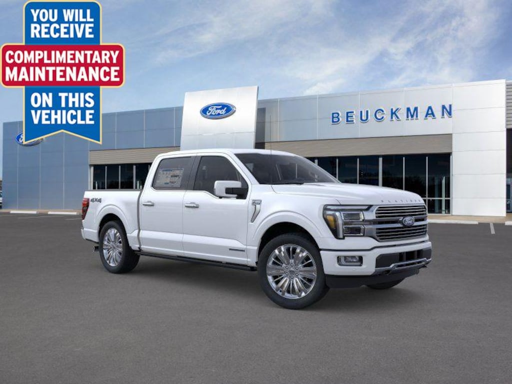 New 2025 Ford F-150 Platinum Crew Cab