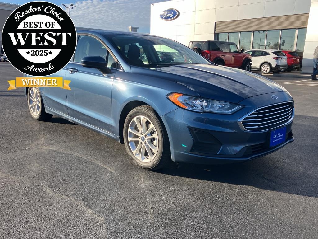 Used 2019 Ford Fusion SE Sedan