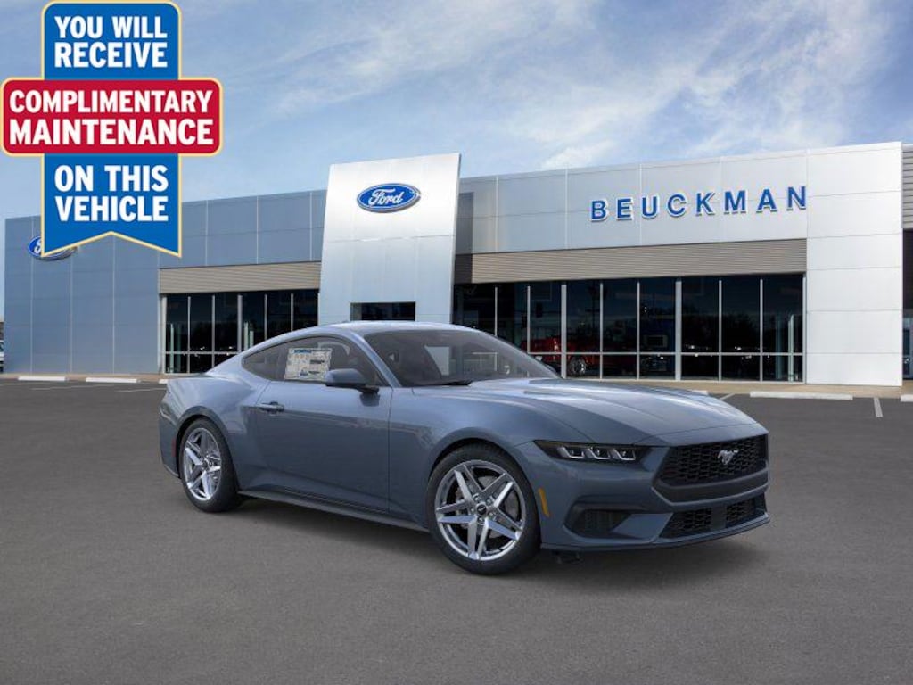 New 2025 Ford Mustang Ecoboost Coupe