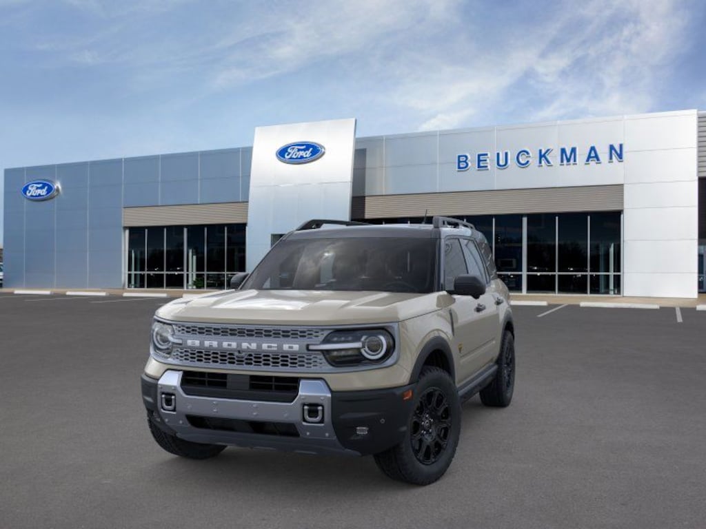 New 2025 Ford Bronco Sport Badlands SUV