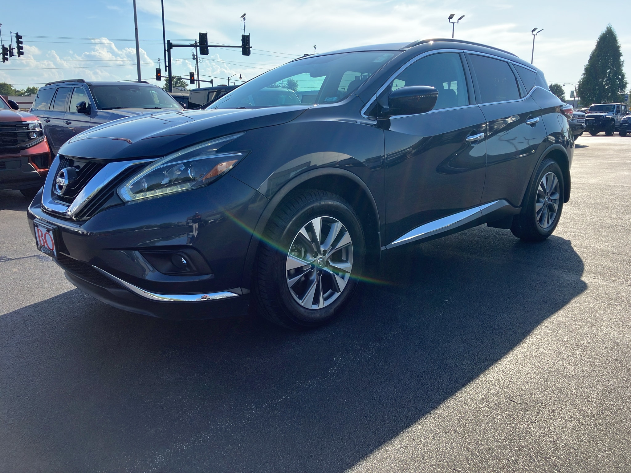Used 2018 Nissan Murano SV with VIN 5N1AZ2MG6JN109561 for sale in Ellisville, MO