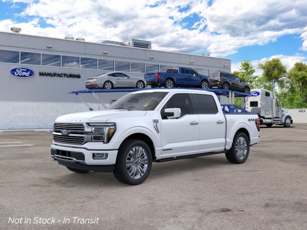 New 2026 Ford F-150 Platinum Cab; Super Crew