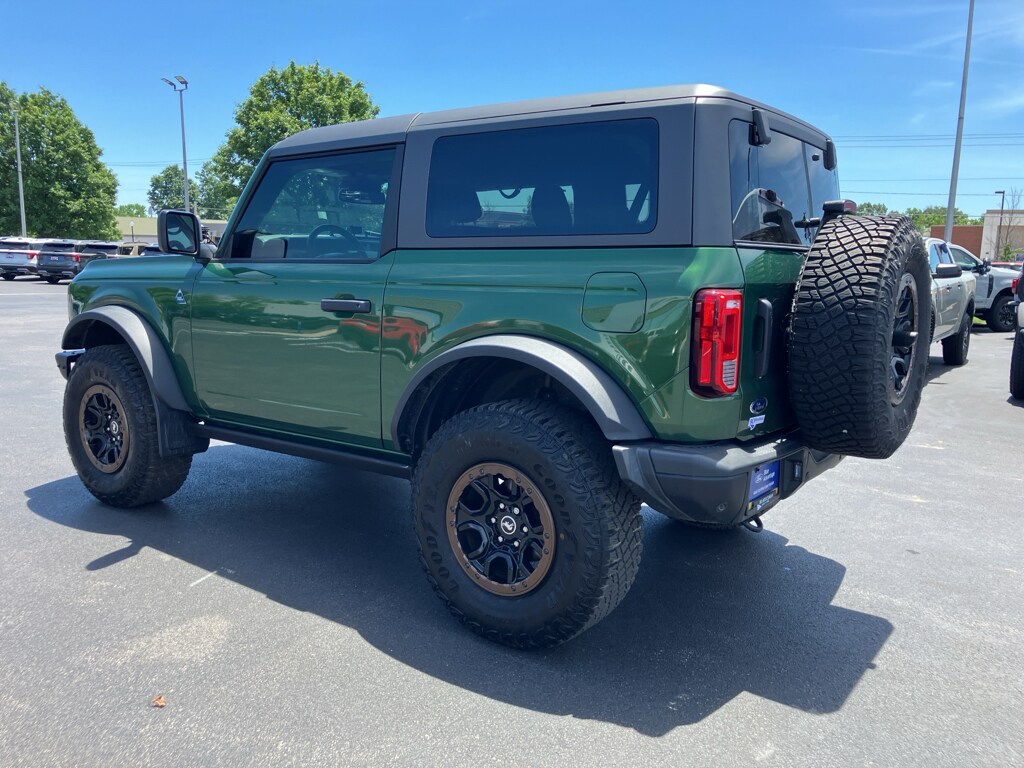Certified 2024 Ford Bronco Black Diamond Sport Utility