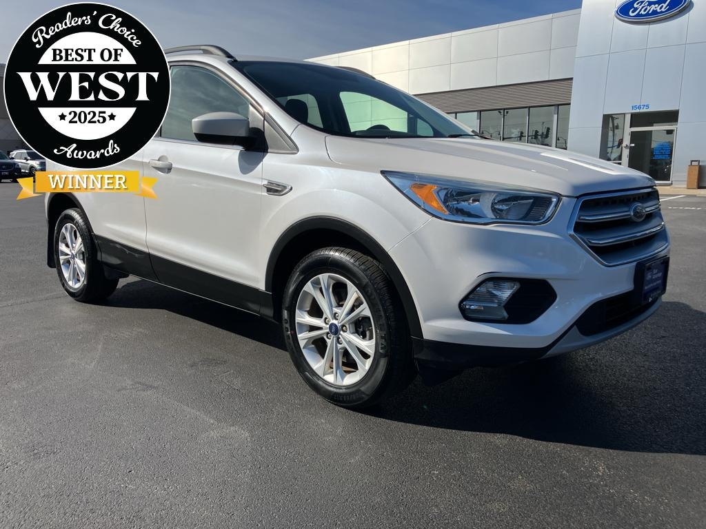 Certified 2018 Ford Escape SE Sport Utility