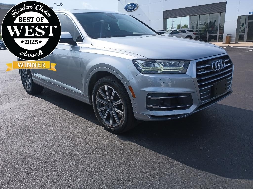 Used 2019 Audi Q7 Prestige Sport Utility