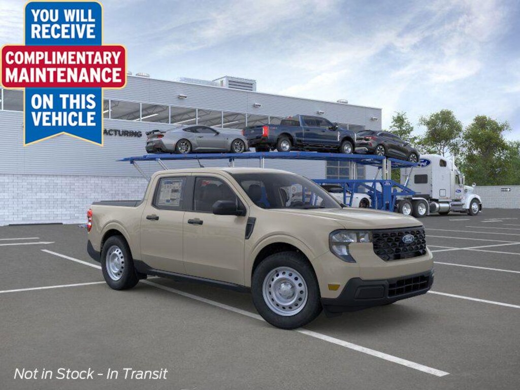 New 2025 Ford Maverick XL SuperCrew