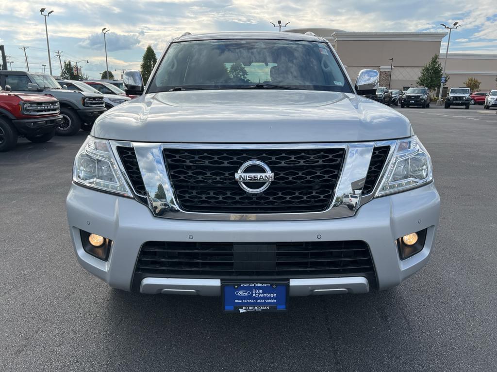 Certified 2018 Nissan Armada Platinum with VIN JN8AY2NE9JX700142 for sale in Ellisville, MO