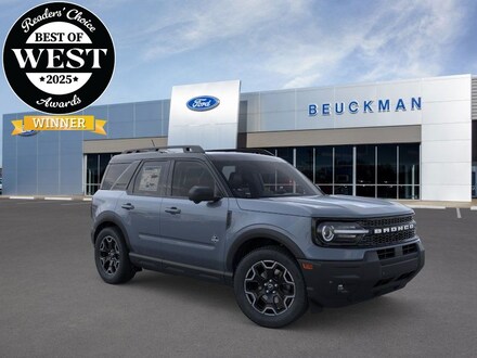 Featured New 2025 Ford Bronco Sport Outer Banks Sport Utility for Sale in Greater St. Louis