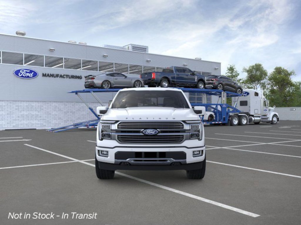 New 2025 Ford F-150 Platinum Crew Cab