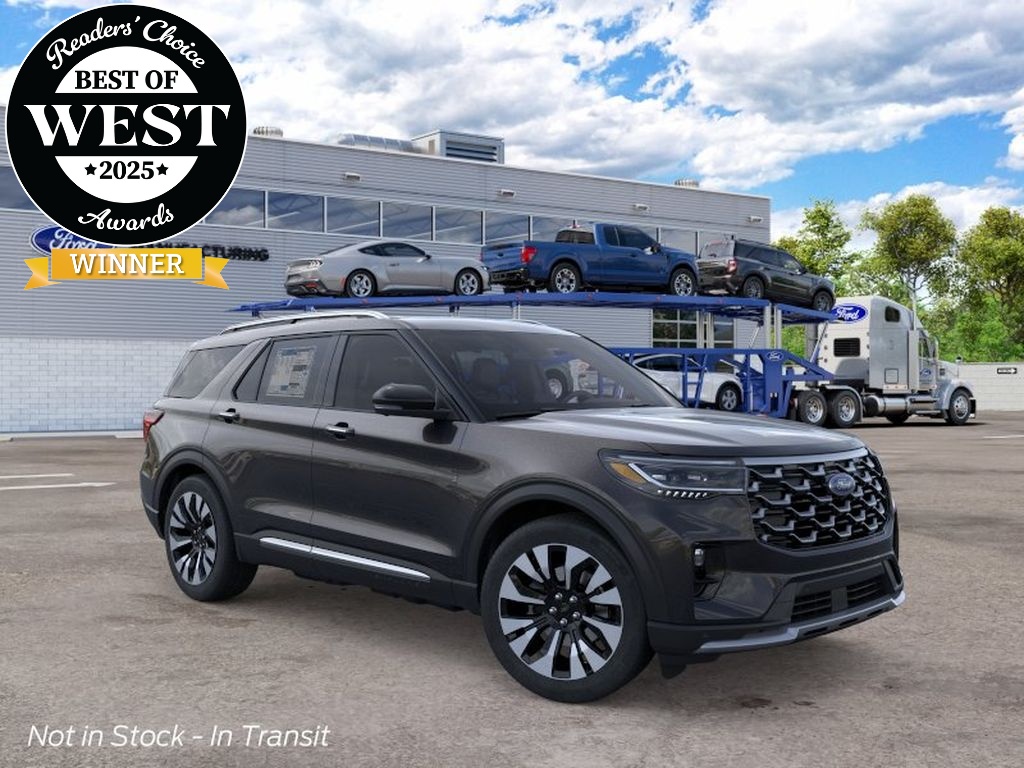 New 2026 Ford Explorer Platinum Sport Utility