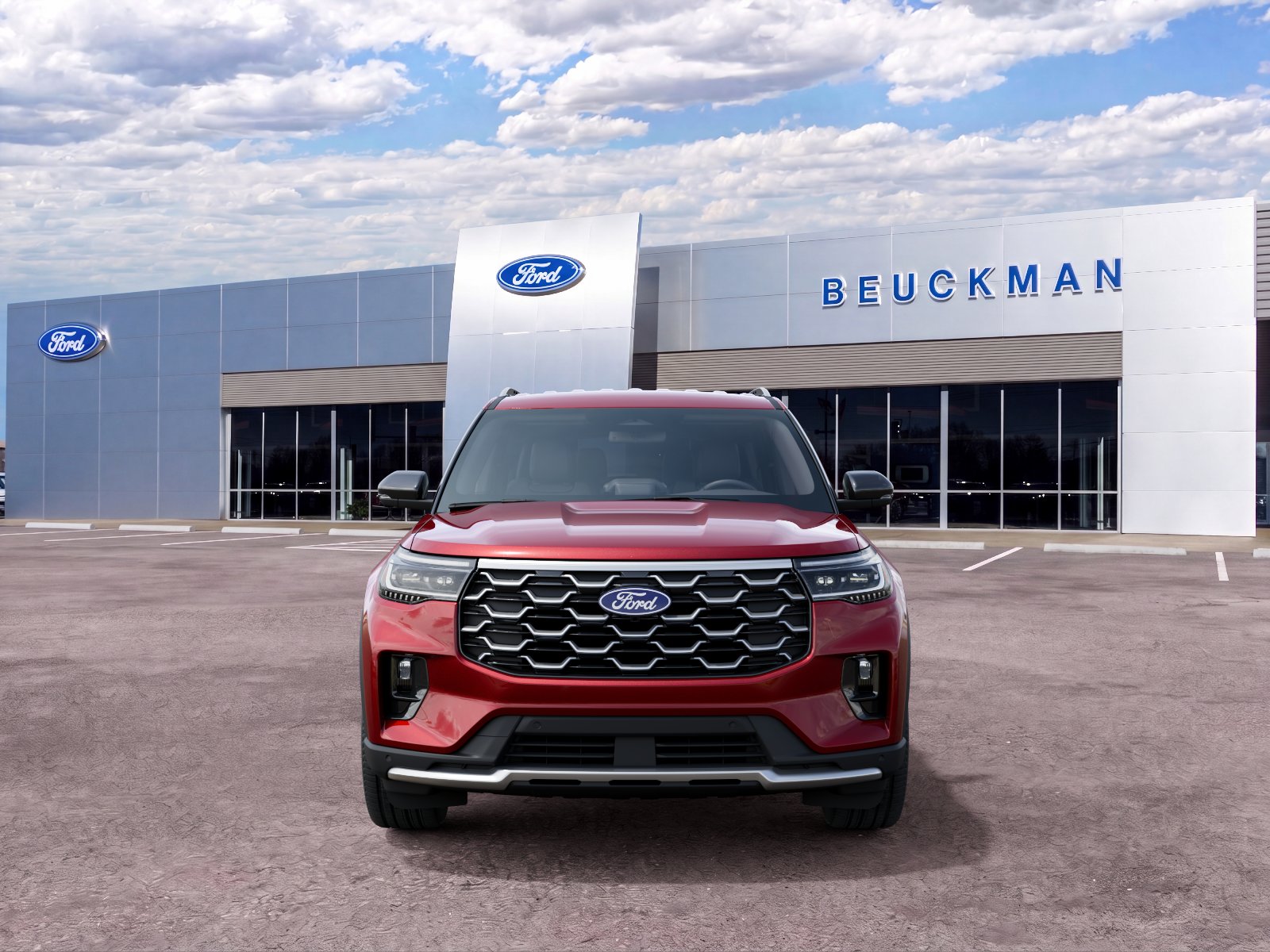 New 2027 Ford Explorer Platinum Sport Utility