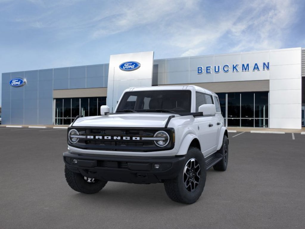 New 2026 Ford Bronco Outer Banks Sport Utility