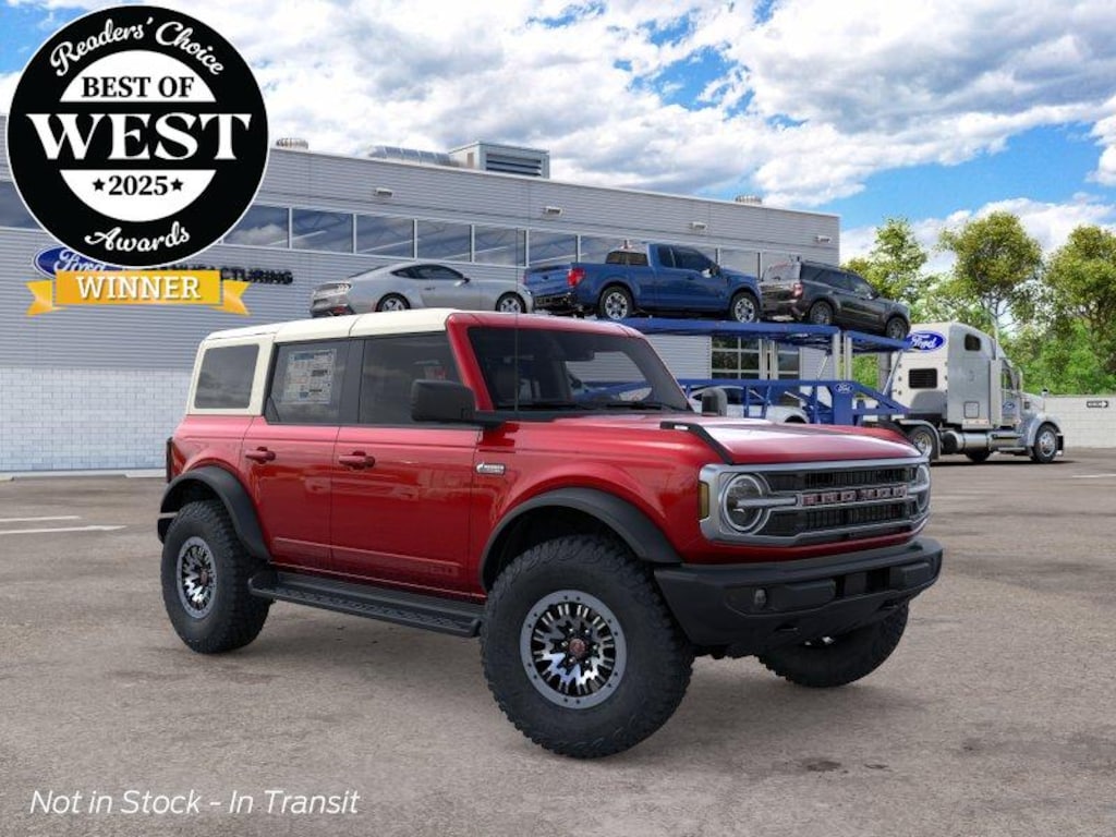 New 2026 Ford Bronco Outer Banks Sport Utility