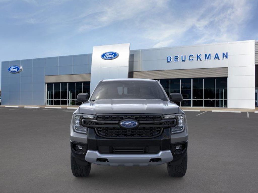 New 2025 Ford Ranger XLT SuperCrew