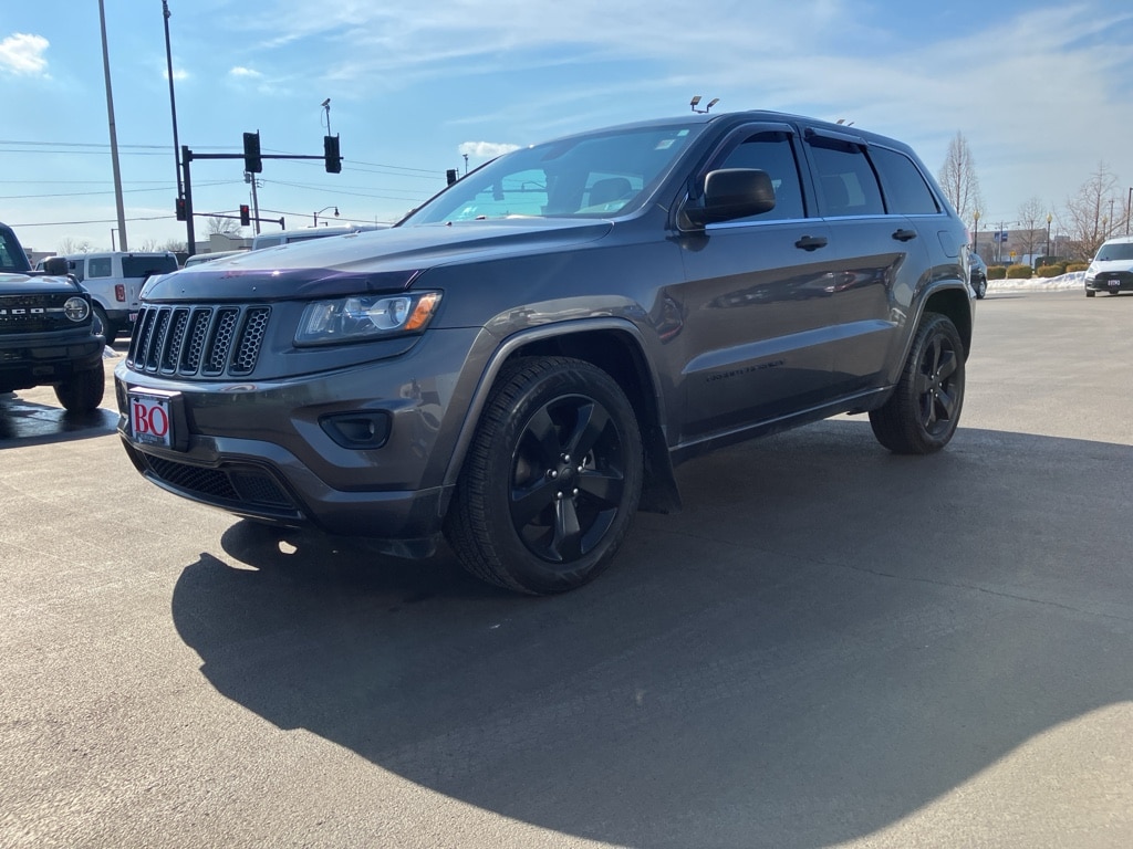 Used 2014 Jeep Grand Cherokee Altitude Sport Utility