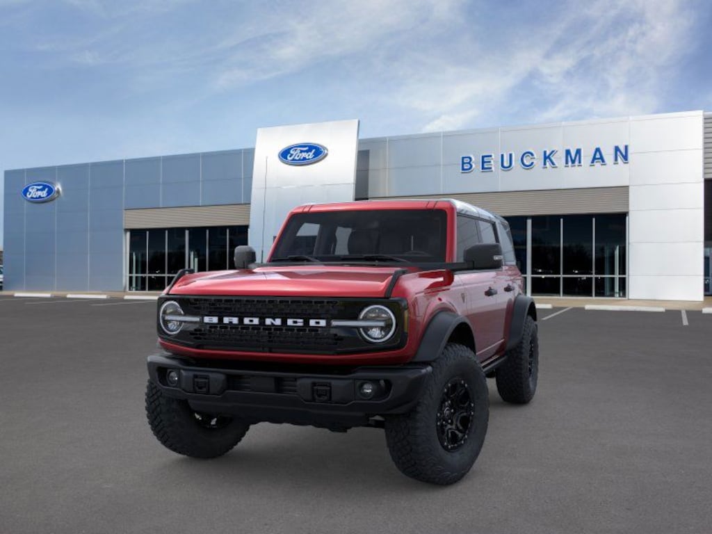 New 2025 Ford Bronco Badlands Sport Utility