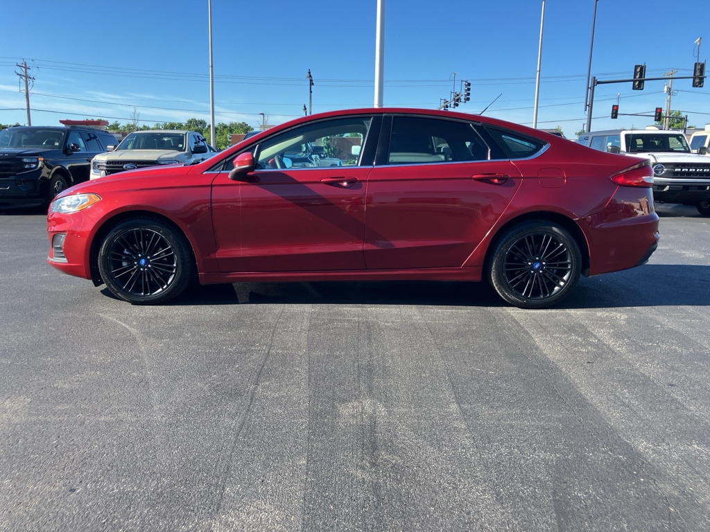 Used 2019 Ford Fusion S Sedan