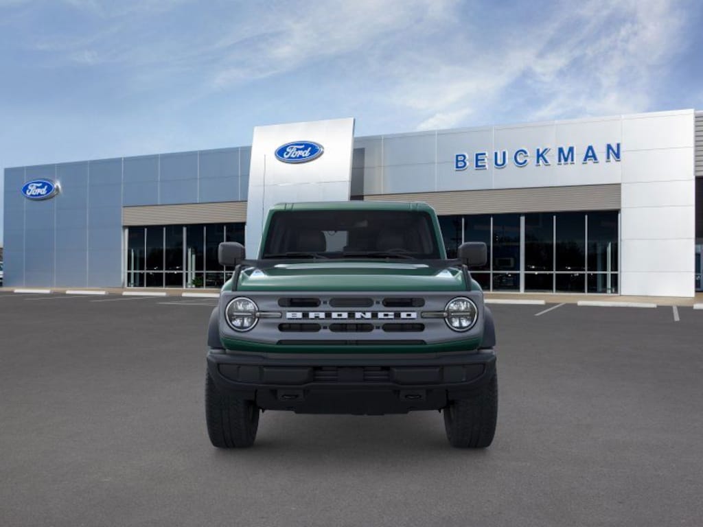 New 2025 Ford Bronco Big Bend Sport Utility