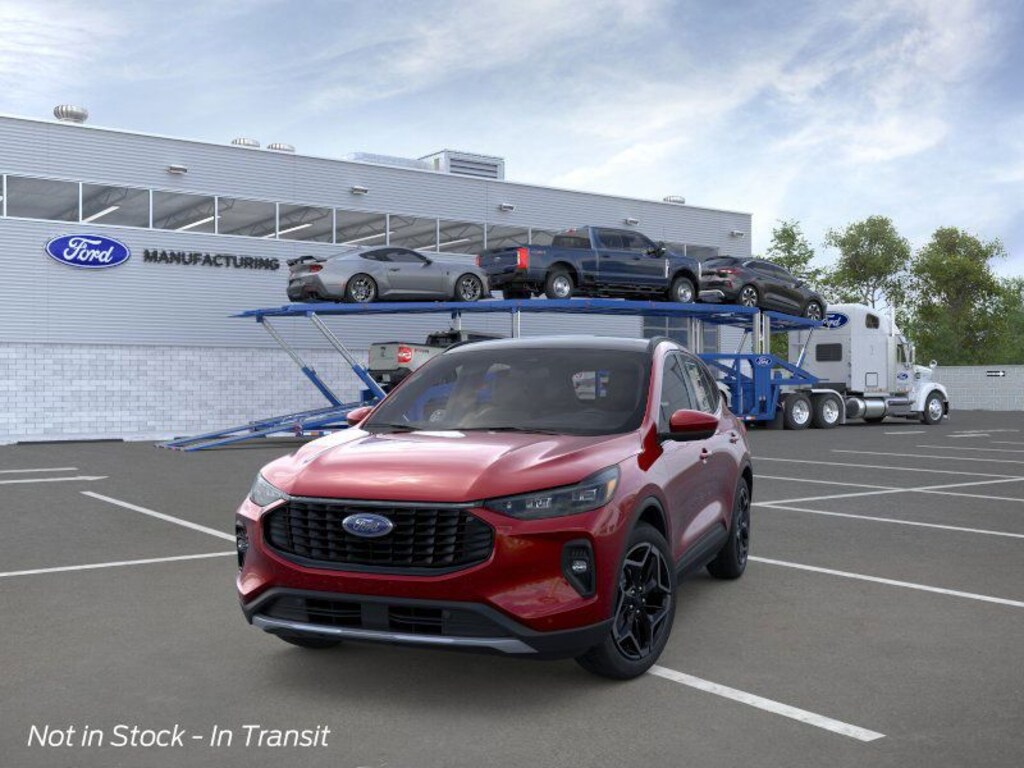 New 2026 Ford Escape Platinum Sport Utility