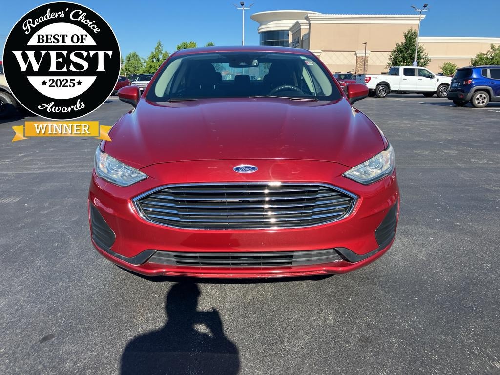 Used 2019 Ford Fusion S Sedan