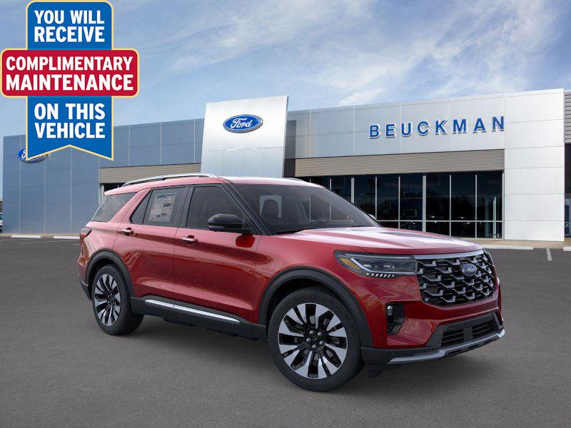 2026 Ford Explorer Platinum's photo