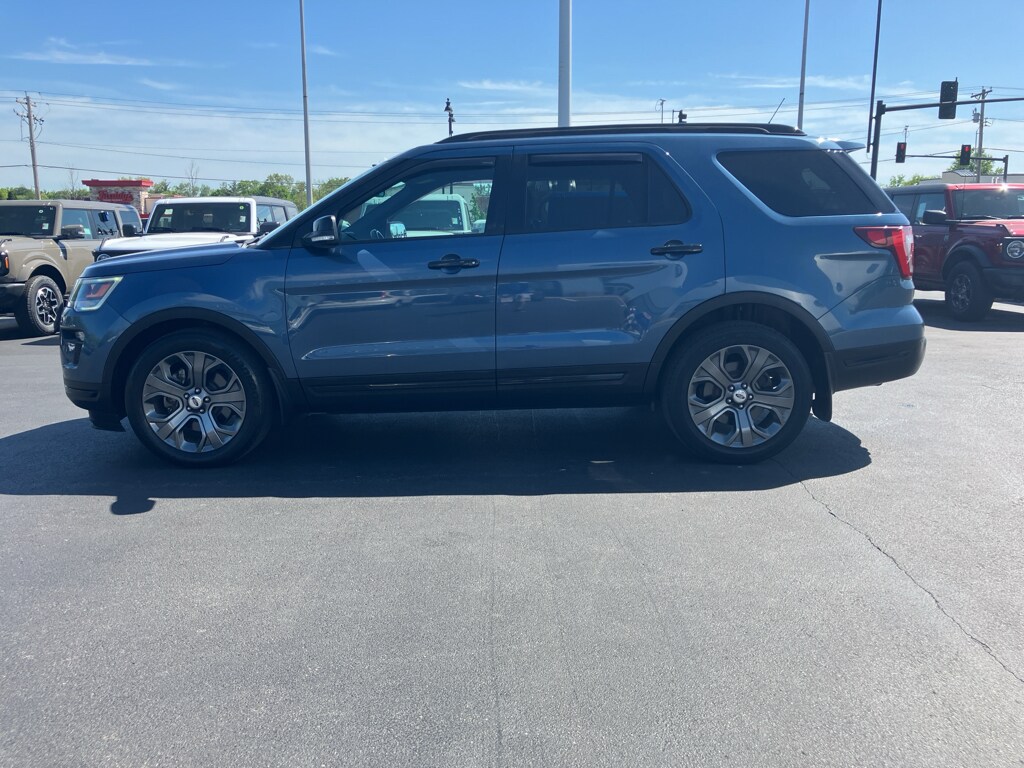 Used 2018 Ford Explorer Sport Sport Utility