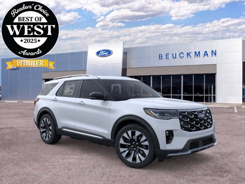 New 2026 Ford Explorer Platinum Sport Utility