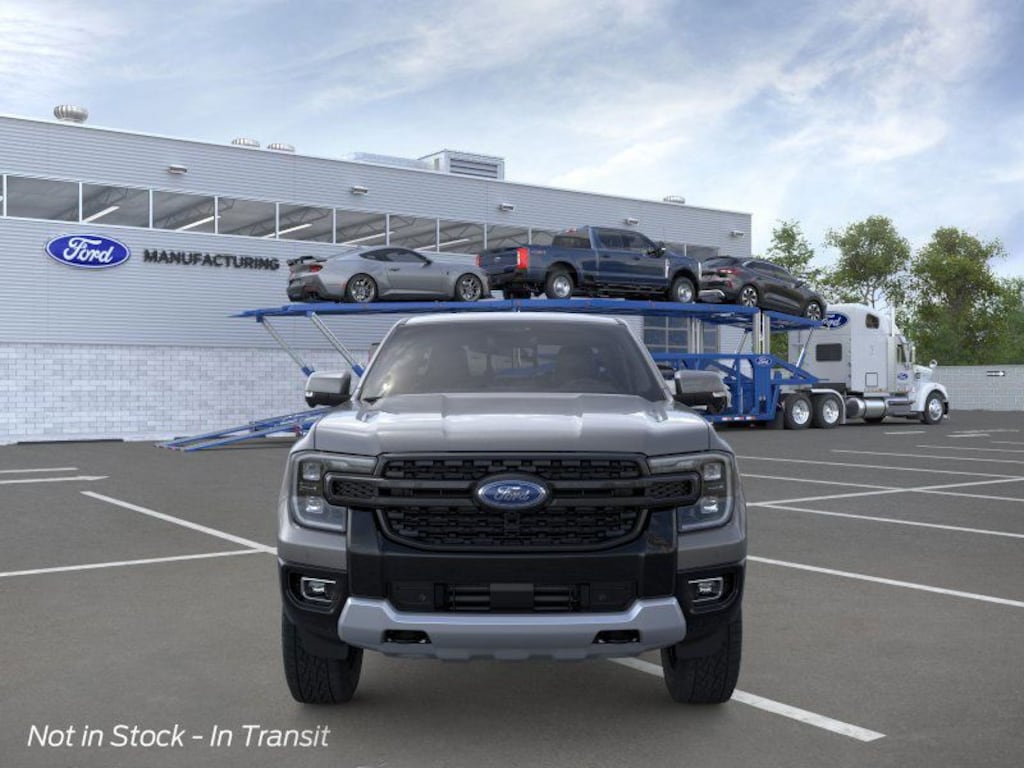 New 2025 Ford Ranger Lariat SuperCrew