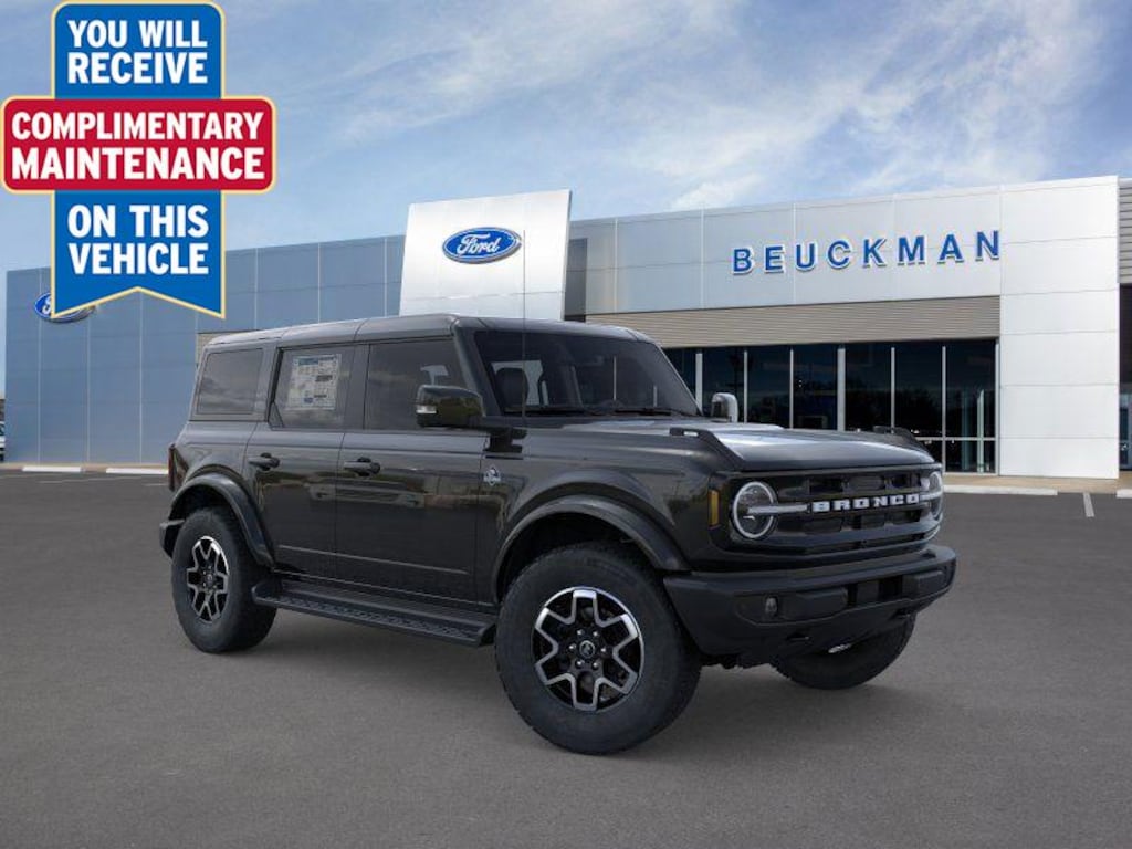 New 2025 Ford Bronco Outer Banks SUV