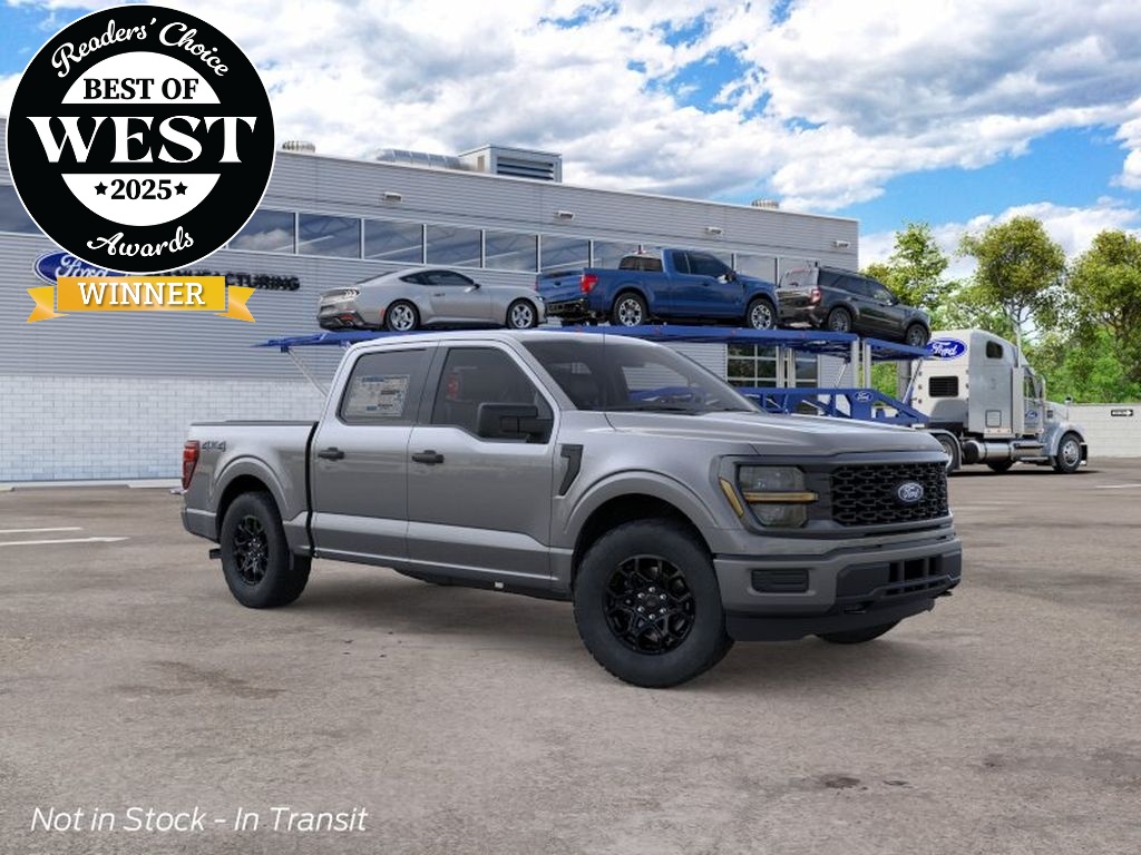New 2026 Ford F-150 STX Crew Cab