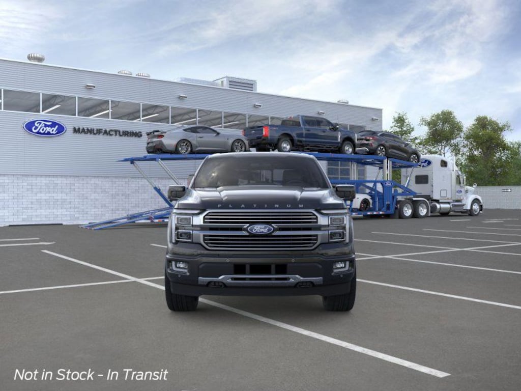 New 2025 Ford F-150 Platinum Cab; Super Crew