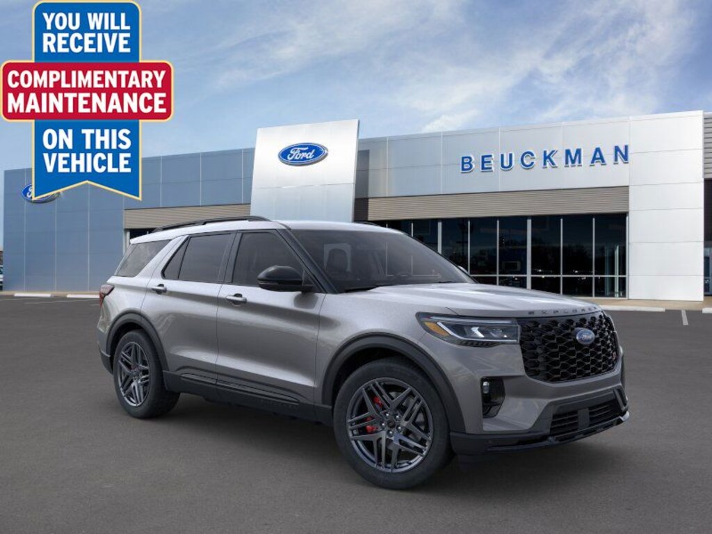 New 2025 Ford Explorer ST For Sale/Lease Ellisville, MO VIN