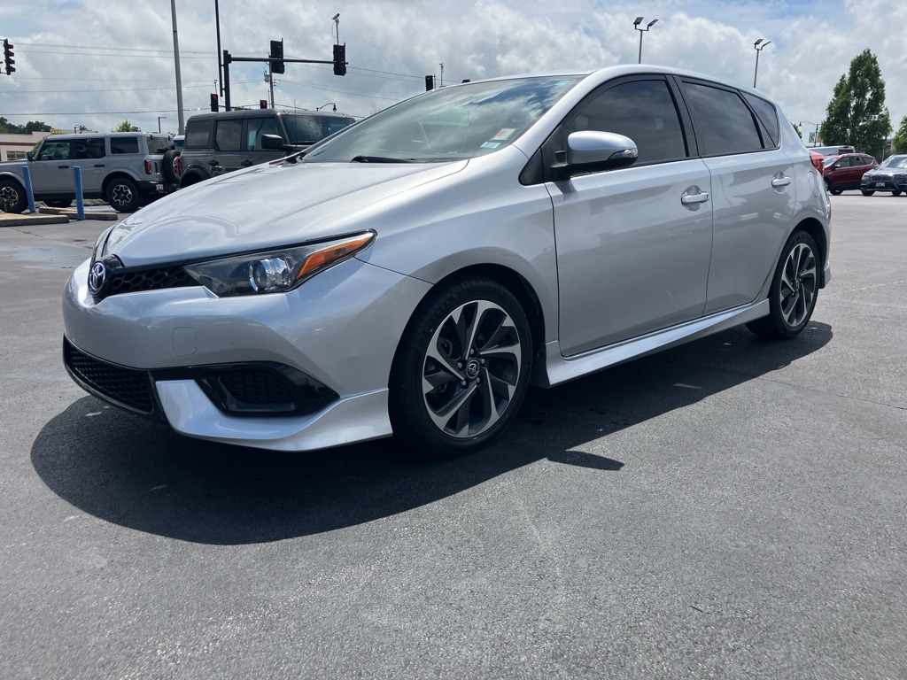 Certified 2017 Toyota Corolla iM Base with VIN JTNKARJE7HJ546073 for sale in Ellisville, MO