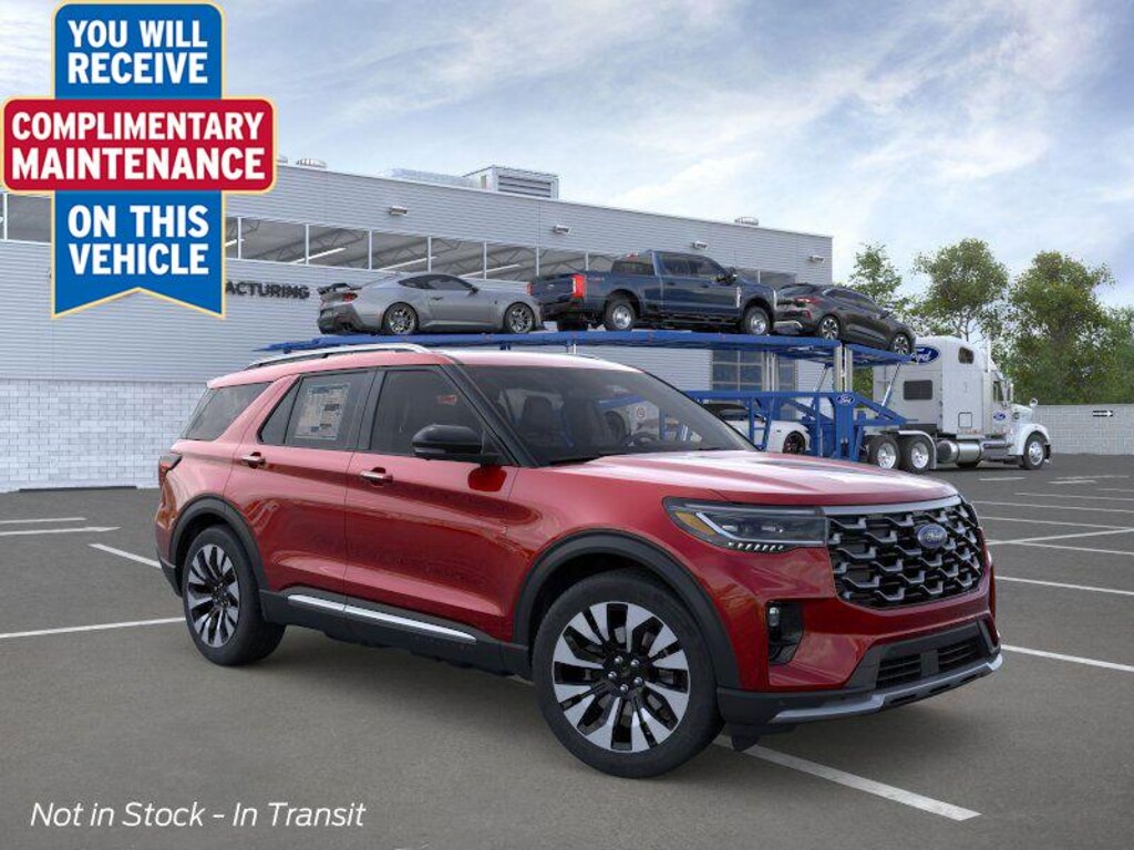 New 2026 Ford Explorer Platinum Sport Utility