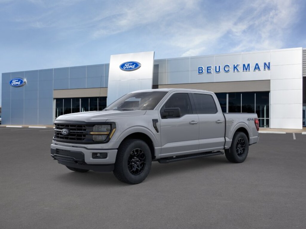 New 2026 Ford F-150 XLT Crew Cab